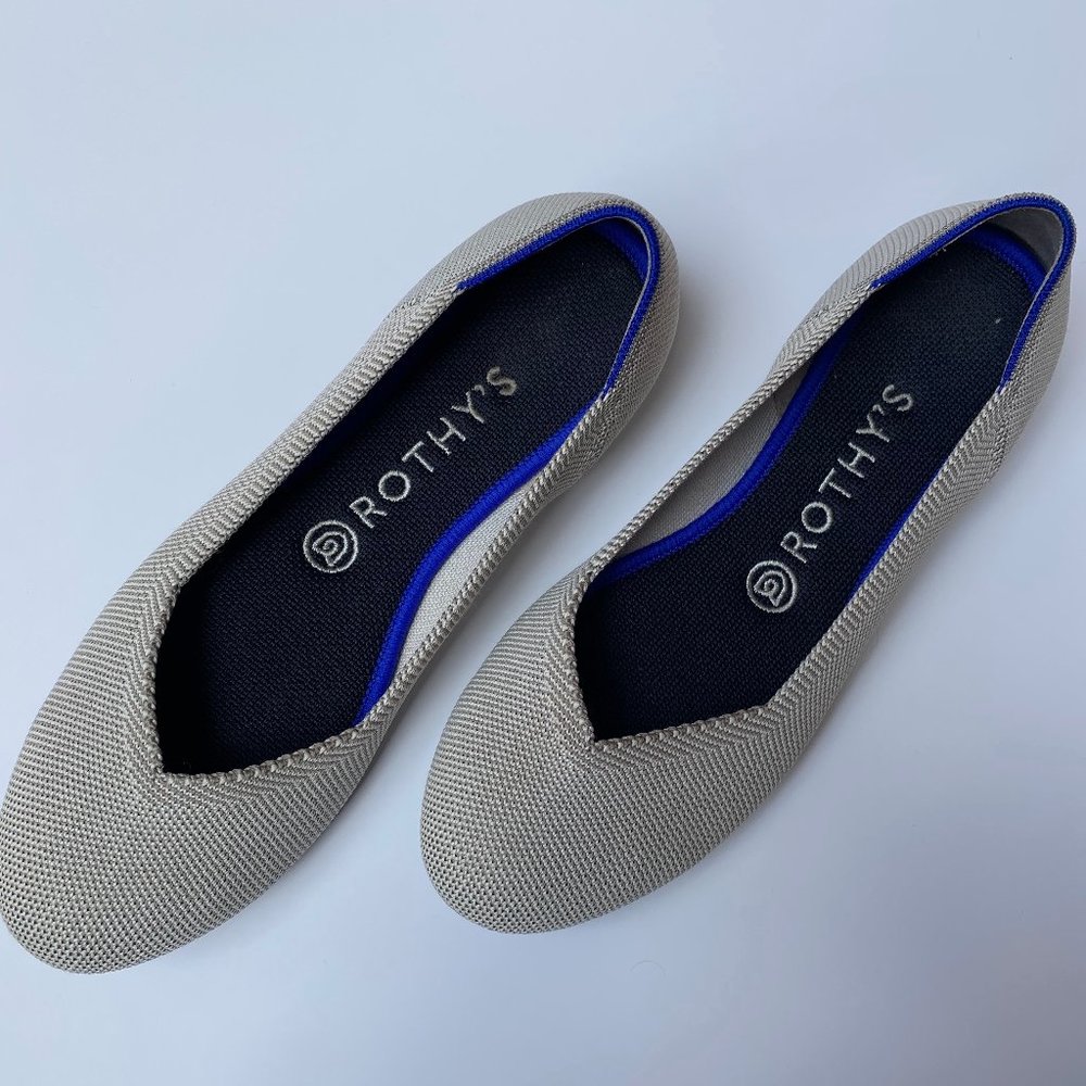 Rothy's Flat in 'Flax Birdseye'